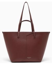Emporio Armani - 1981 Leather Shopper Bag - Lyst