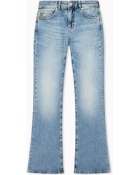 Emporio Armani - Jeans J7J Bootcut Fit - Lyst