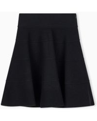 Emporio Armani - Unlined Skirt - Lyst