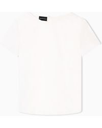 Emporio Armani - Satin Blouse - Lyst