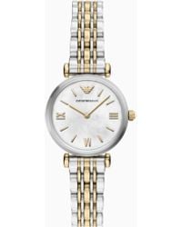 Emporio Armani - Quartz Watch - Lyst