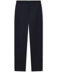 Emporio Armani - Virgin Wool Blend Pants Boteh Capsule - Lyst