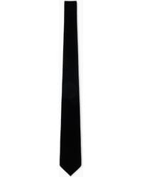 Emporio Armani - Smooth Velvet Tie - Lyst