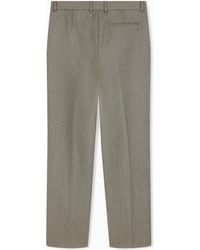 Emporio Armani - Virgin Wool Trousers - Lyst