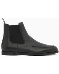 Emporio Armani - Chelsea Boots - Lyst