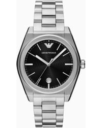 Emporio Armani - Orologio A Tre Lancette - Lyst