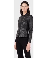 ladies black armani jacket
