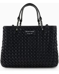 Emporio Armani - Myea Small Shopper Bag - Lyst