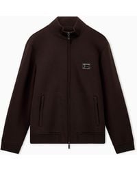 Emporio Armani - Full-Zip Sweatshirt - Lyst