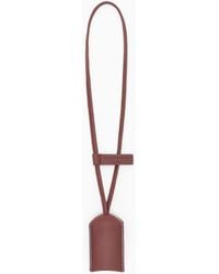 Emporio Armani - 1981 Leather Charm - Lyst