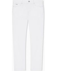 Emporio Armani - J06 Stretch-Fabric Slim-Fit Trousers - Lyst
