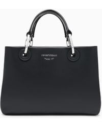 Emporio Armani - Myea Kleiner Shopper Aus Nappaleder - Lyst