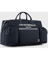 Borse e borsoni da viaggio Emporio Armani da uomo - Fino al 33% di sconto |  Lyst