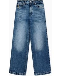 Emporio Armani - Armani Jeans J4J Straight-Fit Denim Jeans - Lyst
