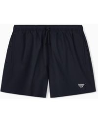Emporio Armani - Essential Swim Shorts - Lyst