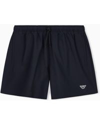 Emporio Armani - Essential Swim Shorts - Lyst