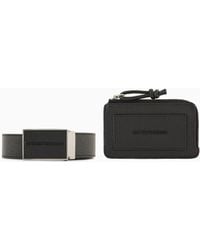 Emporio Armani - Leather Goods Sets - Lyst