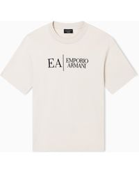 Emporio Armani - Jersey T-Shirt - Lyst