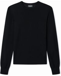 Emporio Armani - Pullover Essential - Lyst