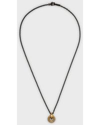 Emporio Armani Cross Necklace in Silver 