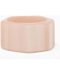 Emporio Armani - Faceted Bangle - Lyst