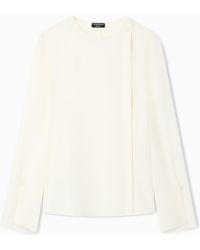 Emporio Armani - Icon Blouse - Lyst