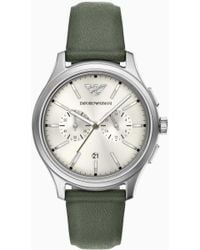 Emporio Armani - Quartz Chronograph Watch - Lyst