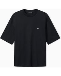 Emporio Armani - Logo-Print T-Shirt - Lyst