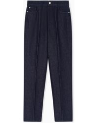 Emporio Armani - J3H Regular-Fit Lyocell Blend Denim Jeans - Lyst