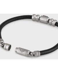 Emporio Armani Bracelets - Noir