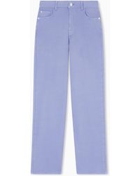 Emporio Armani - J3H Regular-Fit Trousers - Lyst