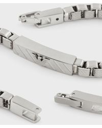 Emporio Armani Bracelets for Men | Online Sale up to 18% off | Lyst UK