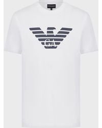 Emporio Armani T-shirts for Men | Online Sale up to 60% off | Lyst Australia