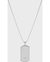 Emporio Armani Necklaces for Men | Online Sale up to 41% off | Lyst