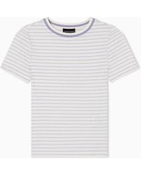 Emporio Armani - T-Shirt Slim Fit - Lyst