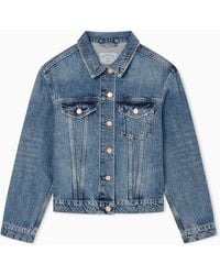 Emporio Armani - Armani Jeans Denim Jacket - Lyst