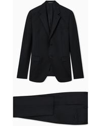 Emporio Armani - Slim-Fit Single-Breasted Suit - Lyst