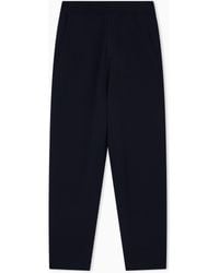 Emporio Armani - Pantaloni A Vita Elastica - Lyst