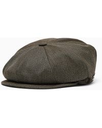 Emporio Armani - Wool Beret With Visor - Lyst