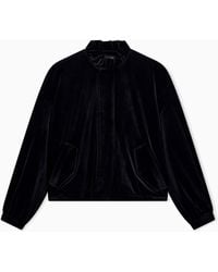 Emporio Armani - Blouson Jacket - Lyst