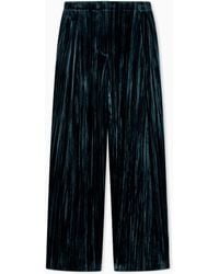 Emporio Armani - Trousers - Lyst
