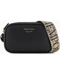 Emporio Armani - Deer-Print Camera Case With Shoulder Strap - Lyst