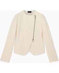 Emporio Armani - Casual Jackets - Lyst