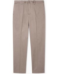 Emporio Armani - Comfort Cotton Chinos - Lyst