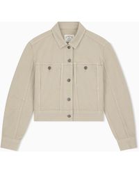 Emporio Armani - Armani Jeans Denim Jacket - Lyst