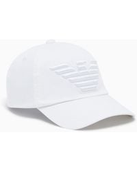 Emporio Armani - Tonal Logo Baseball Cap - Lyst