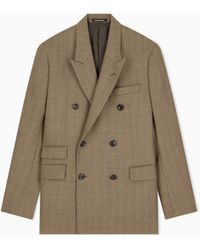 Emporio Armani - Lined Blazer - Lyst