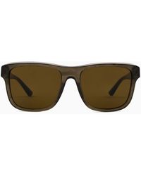 Emporio Armani - Pillow Sunglasses - Lyst