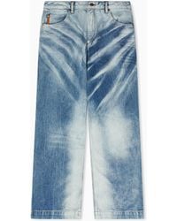 Emporio Armani - Armani Jeans J90 Loose-Fit Denim Jeans - Lyst