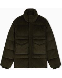 Emporio Armani - Down Waistcoat Over Fit - Lyst